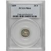 Image 1 : 1859 3CS PR64 PCGS. This year saw the introduction of