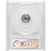 Image 2 : 1869 3CS PR64 Cameo PCGS. This boldly struck, silver-w