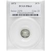Image 1 : 1873 3CS PR63 PCGS. Nearly all of the business strikes
