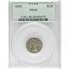 Image 1 : 1866 3CN PR65 PCGS. The number of proofs minted for th