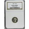 Image 1 : 1867 3CN PR66 Cameo NGC. An estimated 625 proofs were