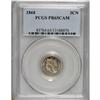 Image 1 : 1868 3CN PR65 Cameo PCGS. This low mintage date (as a
