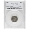 Image 1 : 1872 3CN PR66 PCGS. Especially well mirrored and total