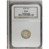 Image 1 : 1879 3CN PR66 NGC. The 1879 business strike production
