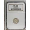Image 1 : 1881 3CN PR66 Cameo NGC. An immediately captivating go