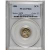 Image 1 : 1886 3CN PR66 PCGS. The 1886 is another proof-only iss