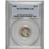 Image 1 : 1888 3CN PR66 Cameo PCGS. The penultimate issue in the