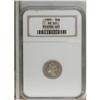 Image 1 : 1889 3CN PR 65 NGC. A strict Gem lightly overlaid with