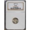 Image 1 : 1889 3CN PR66 NGC. This last-year issue shows light si