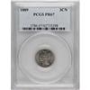Image 1 : 1889 3CN PR67 PCGS. The fields on this piece are only