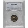 Image 1 : 1879 5C PR65 PCGS. This attractive Gem proof is from a