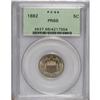 Image 1 : 1882 5C PR66 PCGS. This piece is lightly toned and wel