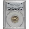 Image 1 : 1882 5C PR66 Cameo PCGS. Crisply struck with pleasing