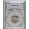 Image 1 : 1884 5C MS65 PCGS. Probably no more than 100-115 Gem a