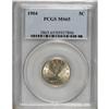 Image 1 : 1904 5C MS65 PCGS. The silver-gray surfaces boast exub