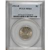 Image 1 : 1912-D 5C MS64 PCGS. This lustrous better date nickel