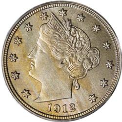 1912-S 5C MS64 PCGS. Provided one discounts the essent