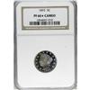 Image 1 : 1893 5C PR66 S Cameo NGC. Icy devices rise above the