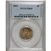 Image 1 : 1894 5C PR65 PCGS. Breen-2556. The 4 in the date is cl