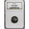 Image 1 : 1899 5C PR66 Cameo NGC. Flashy and untoned with pleasi