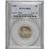 Image 1 : 1909 5C PR66 PCGS. Boldly impressed and essentially un