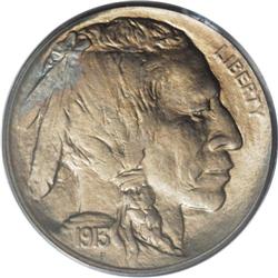 1913-D 5C Type Two MS66 PCGS. Though many individuals