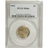 Image 1 : 1914 5C MS66 PCGS. A shining and sharply struck Premiu