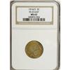 Image 3 : 1914/3 5C MS63 NGC. FS-014.87. This variety displays a