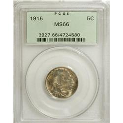 1915 5C MS66 PCGS. Lange (2006) asserts that the 1915-