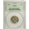 Image 1 : 1915 5C MS66 PCGS. Lange (2006) asserts that the 1915-