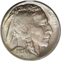 1915-S 5C MS66 PCGS. The total mintage for the 1915-S