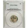 Image 1 : 1916 5C MS66 PCGS. This shimmering Premium Gem feature