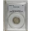 Image 3 : 1918/7-D 5C Good 6 PCGS. Despite the extensive wear, t