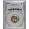 Image 1 : 1921 5C MS66 PCGS. Although a P-mint issue, the 1921''