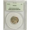 Image 1 : 1923 5C MS66 PCGS. An impressive Premium Gem with gorg