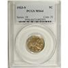 Image 1 : 1923-S 5C MS64 PCGS. Nicely struck for an S-mint Buffa