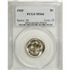 Image 1 : 1925 5C MS66 PCGS. This is an especially difficult dat