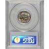 Image 2 : 1928 5C MS66 PCGS. The untoned silver-white obverse ce