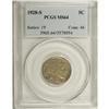 Image 1 : 1928-S 5C MS64 PCGS. Generally boldly struck, even if