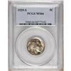 Image 1 : 1929-S 5C MS66 PCGS. Rose and gold patina adorns both