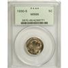 Image 1 : 1930-S 5C MS66 PCGS. Most of the design elements are n