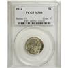 Image 1 : 1934 5C MS66 PCGS. Boldly struck and highly lustrous w