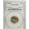 Image 1 : 1934-D 5C MS65 PCGS. A sharply defined and lustrous Ge