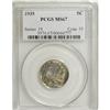 Image 1 : 1935 5C MS67 PCGS. A shining Superb Gem example of thi
