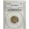 Image 1 : 1936-D 5C MS67 PCGS. This is a gorgeous Superb Gem wit