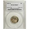 Image 1 : 1937-S 5C MS67 PCGS. This piece is tied for the finest