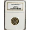 Image 1 : 1938-D/D 5C Buffalo MS67 NGC.