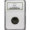 Image 3 : 1937 5C PR67 NGC. A Superb Gem proof with deeply mirro