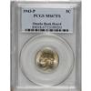 Image 1 : 1943-P 5C MS67 Full Steps PCGS. Ex: Omaha Bank Hoard.