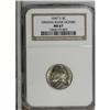 Image 1 : 1947-S 5C MS67 NGC. Ex: Omaha Bank Hoard. This fully l